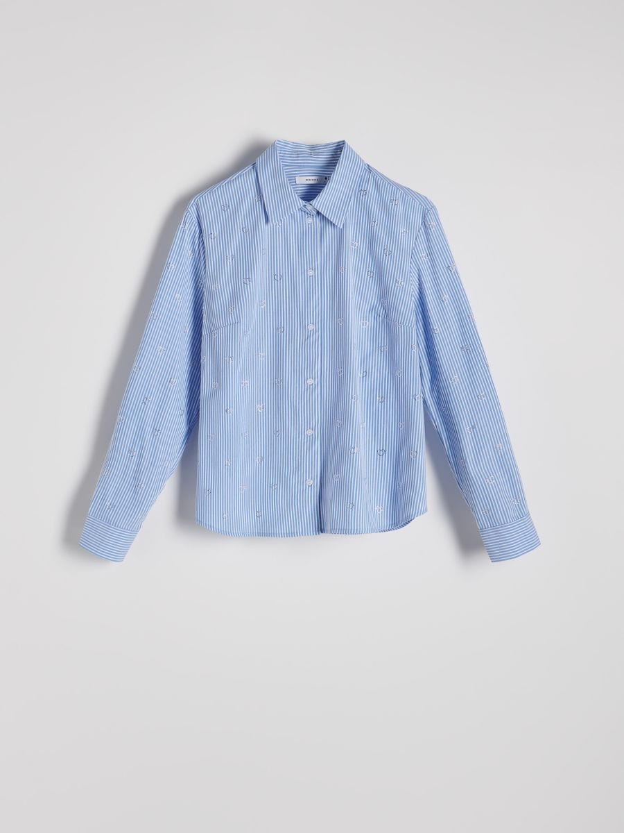 LADIES` SHIRT - hellblau - RESERVED