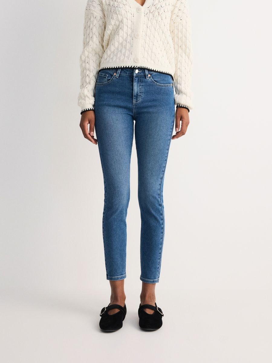 Slim push up jeans - blue jeans - RESERVED