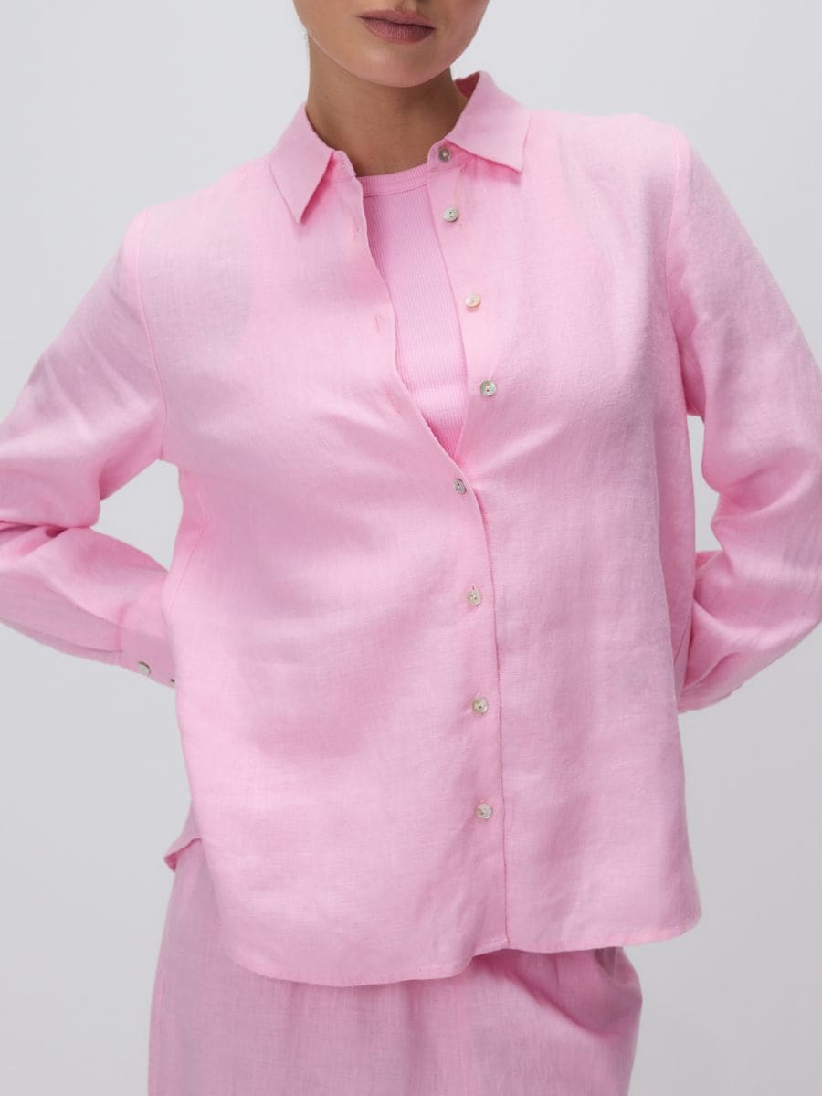 Linaline topp - roosa - RESERVED - 2