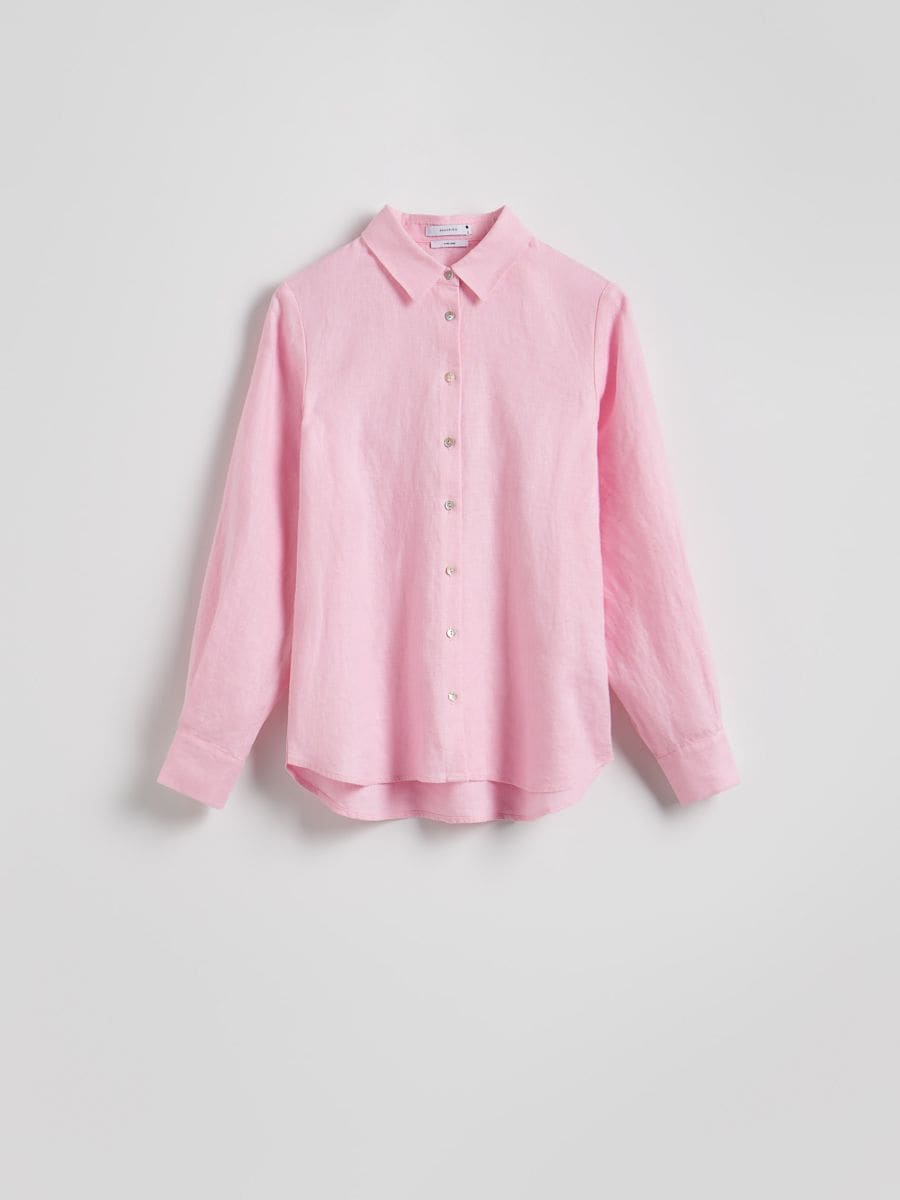 Linaline topp - roosa - RESERVED - 6