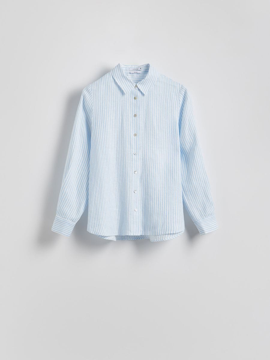 Linen shirt - multicolor - RESERVED - 6