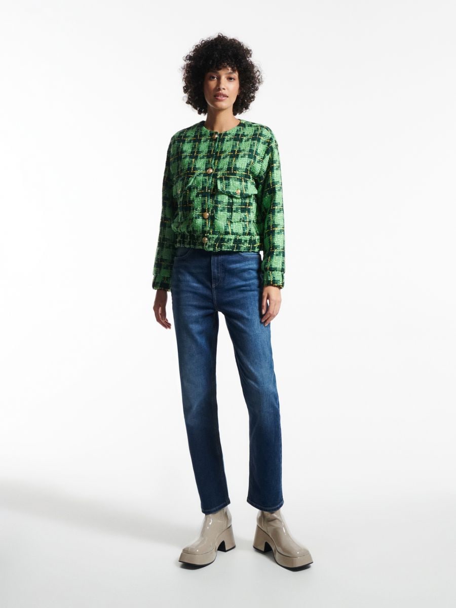 Check blazer - green - RESERVED - 2