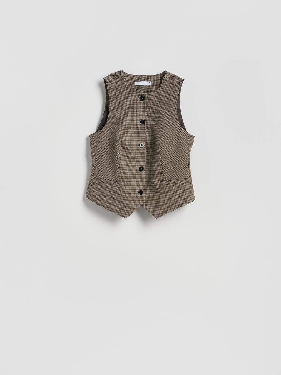 LADIES` VEST - multicolor - RESERVED