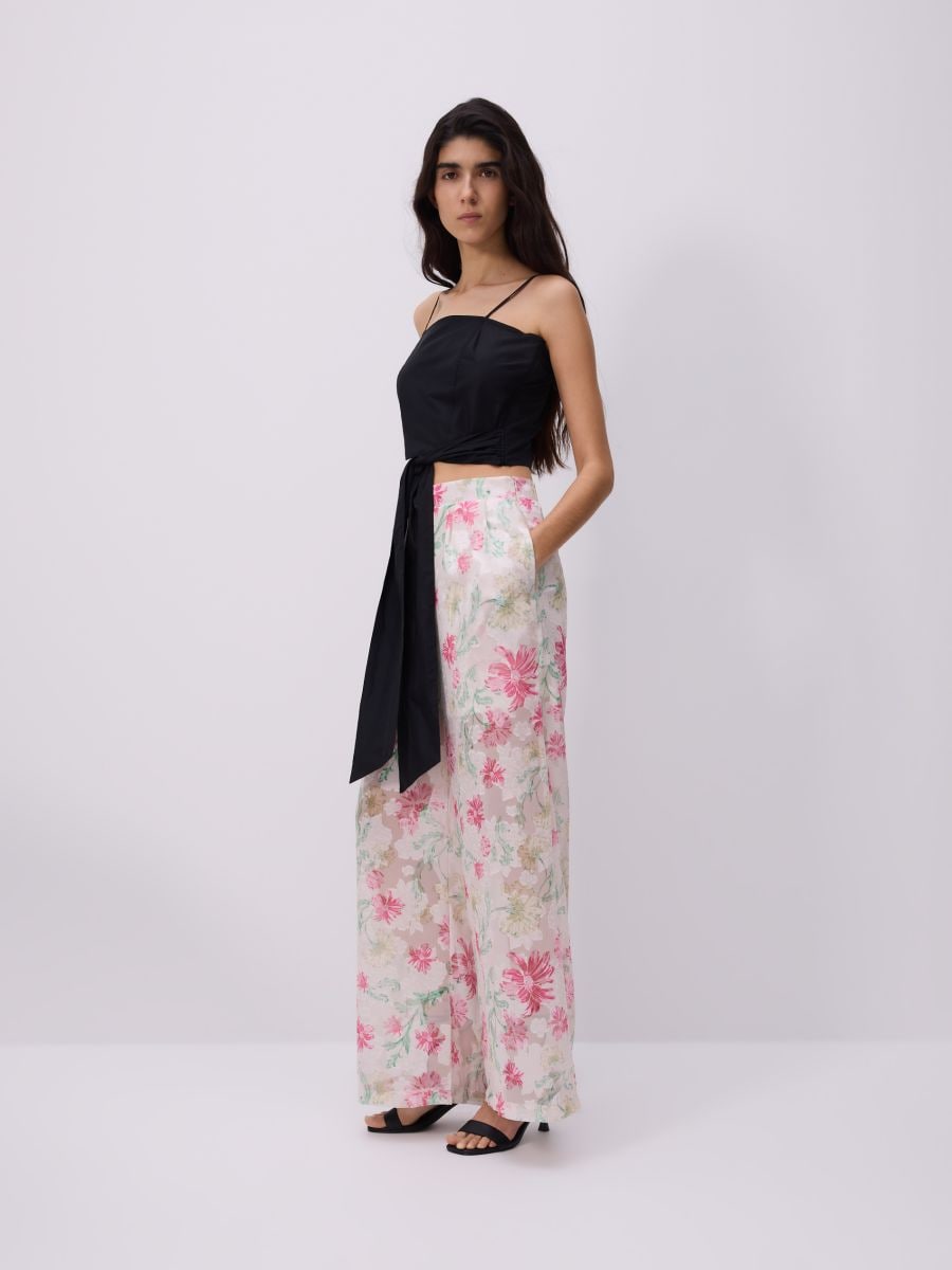 LADIES` TROUSERS - šareno - RESERVED - 4