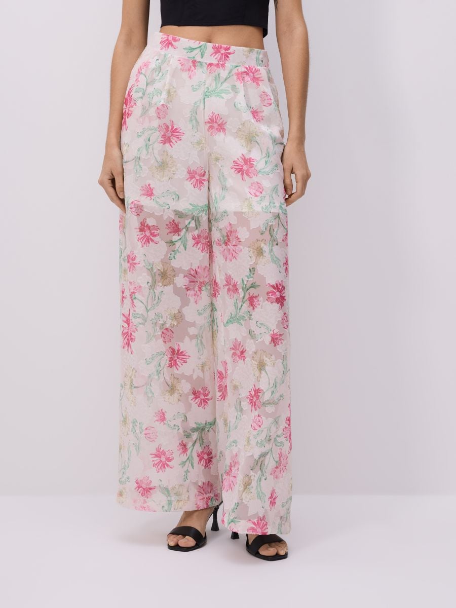 LADIES` TROUSERS - šareno - RESERVED - 2
