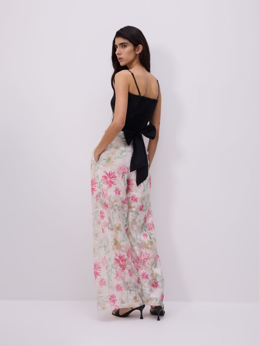 LADIES` TROUSERS - šareno - RESERVED - 5