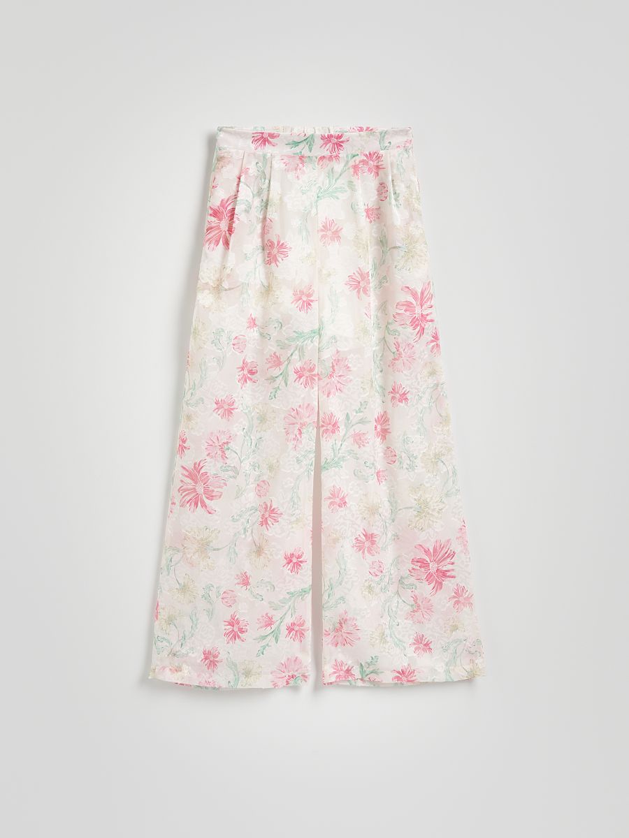 LADIES` TROUSERS - šareno - RESERVED - 6
