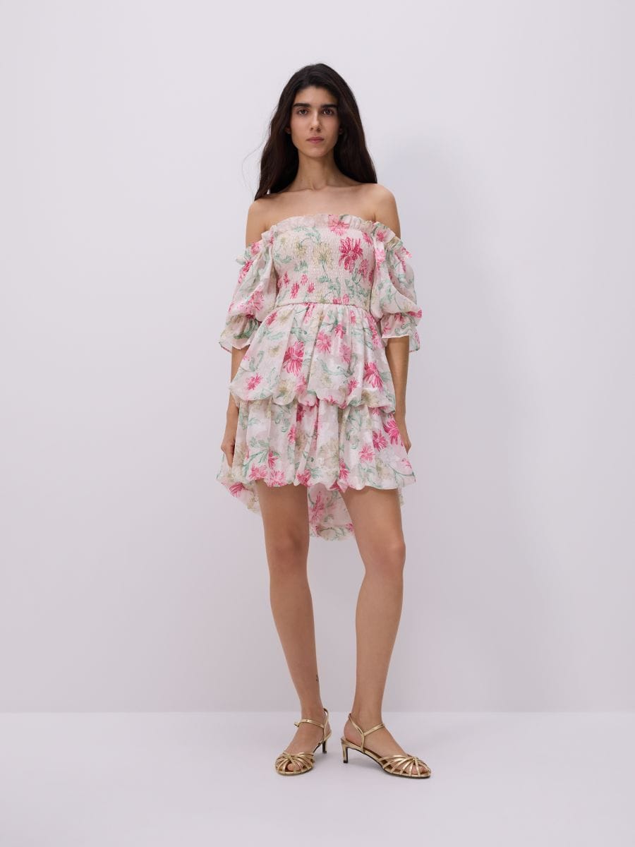 Bubble dress - multicolor - RESERVED - 3
