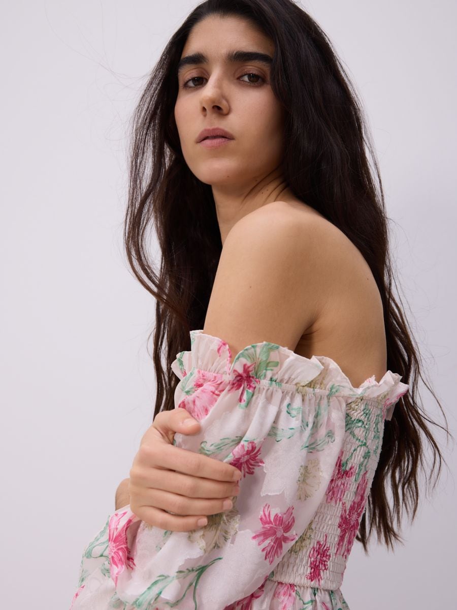 Bubble dress - multicolor - RESERVED - 4