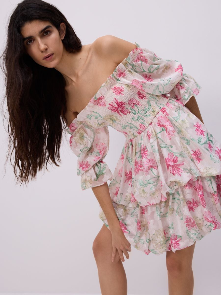 Bubble dress - multicolor - RESERVED - 5
