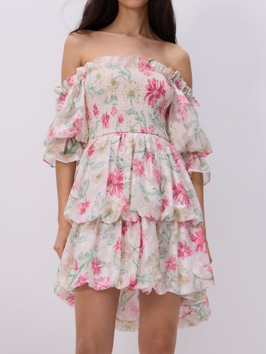 Bubble dress - multicolor - RESERVED - 2