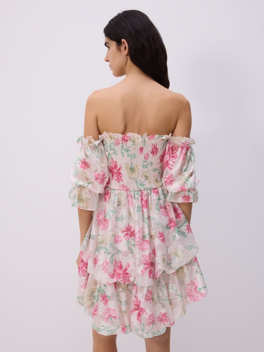 Bubble dress - multicolor - RESERVED - 6