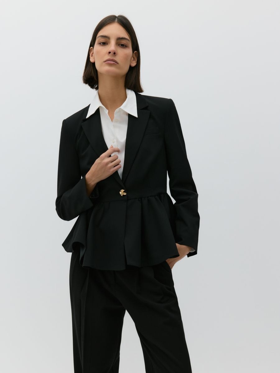 LADIES` BLAZER - crno - RESERVED