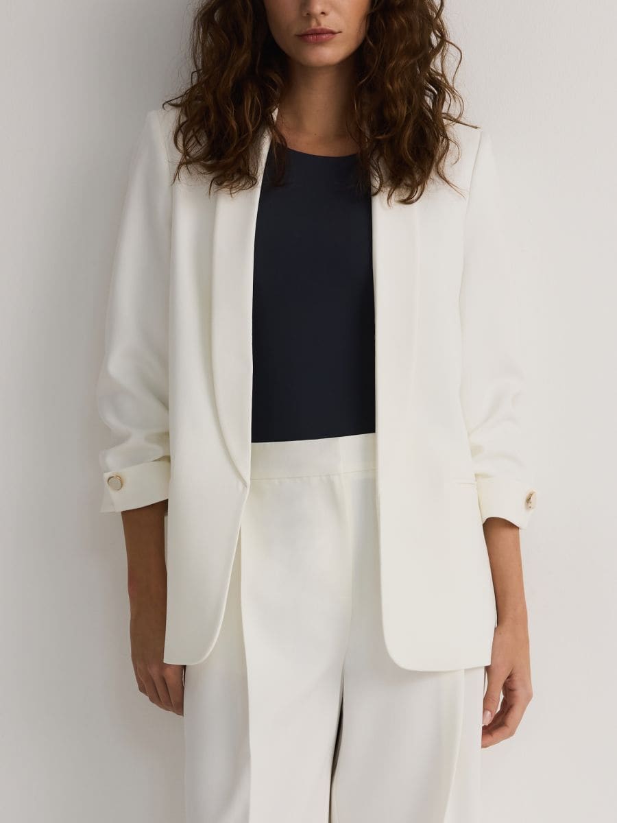 LADIES` BLAZER - VIT - RESERVED