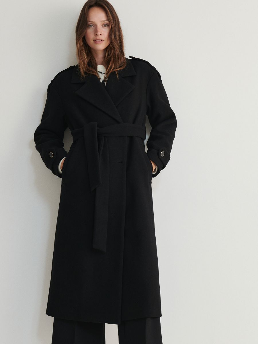 calvin klein women's wool coats