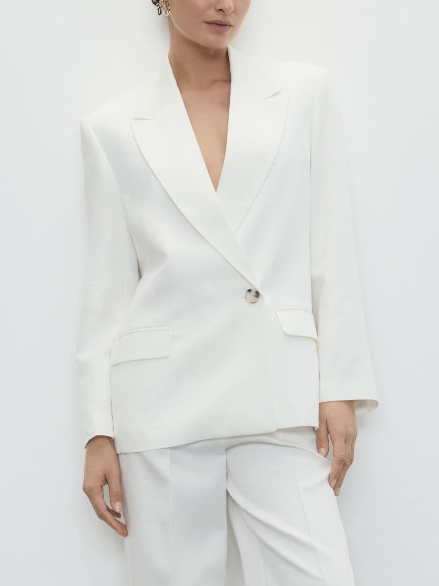 LADIES` BLAZER - CRÈME - RESERVED