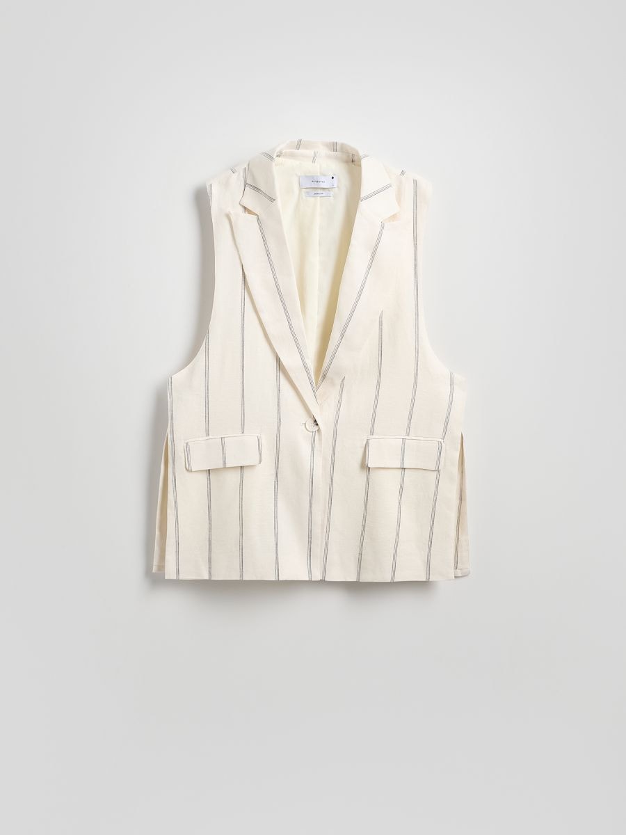 LADIES` VEST - multicolor - RESERVED - 5