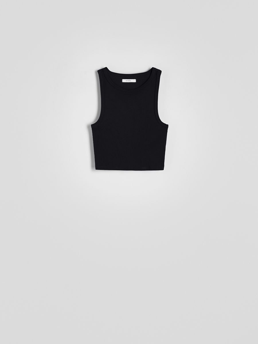 Crop top - black - RESERVED - 4