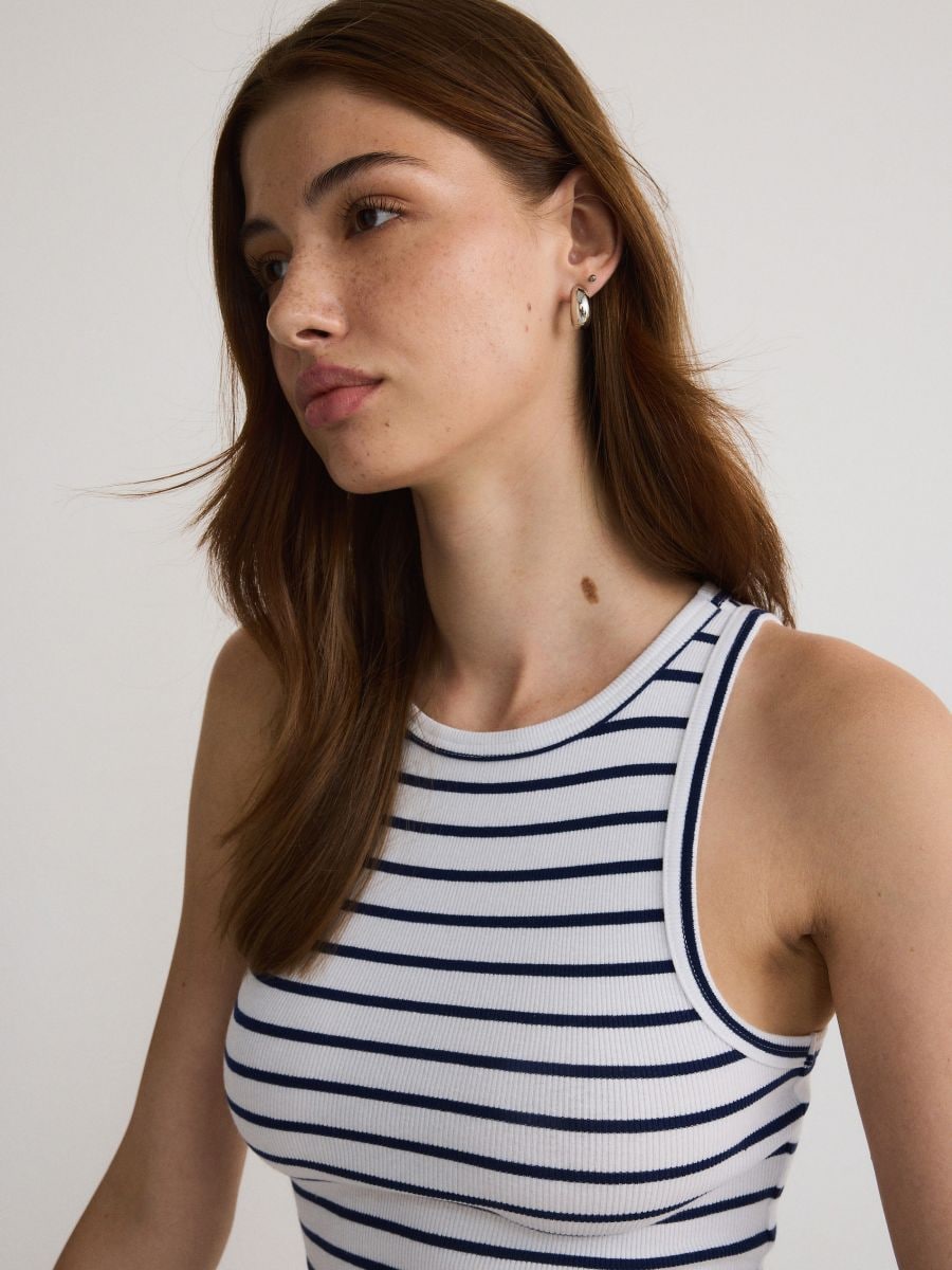 Crop top - multicolor - RESERVED - 2