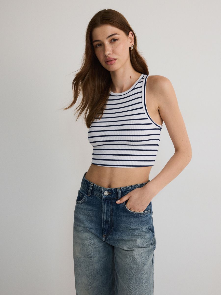 Crop top - multicolor - RESERVED - 3