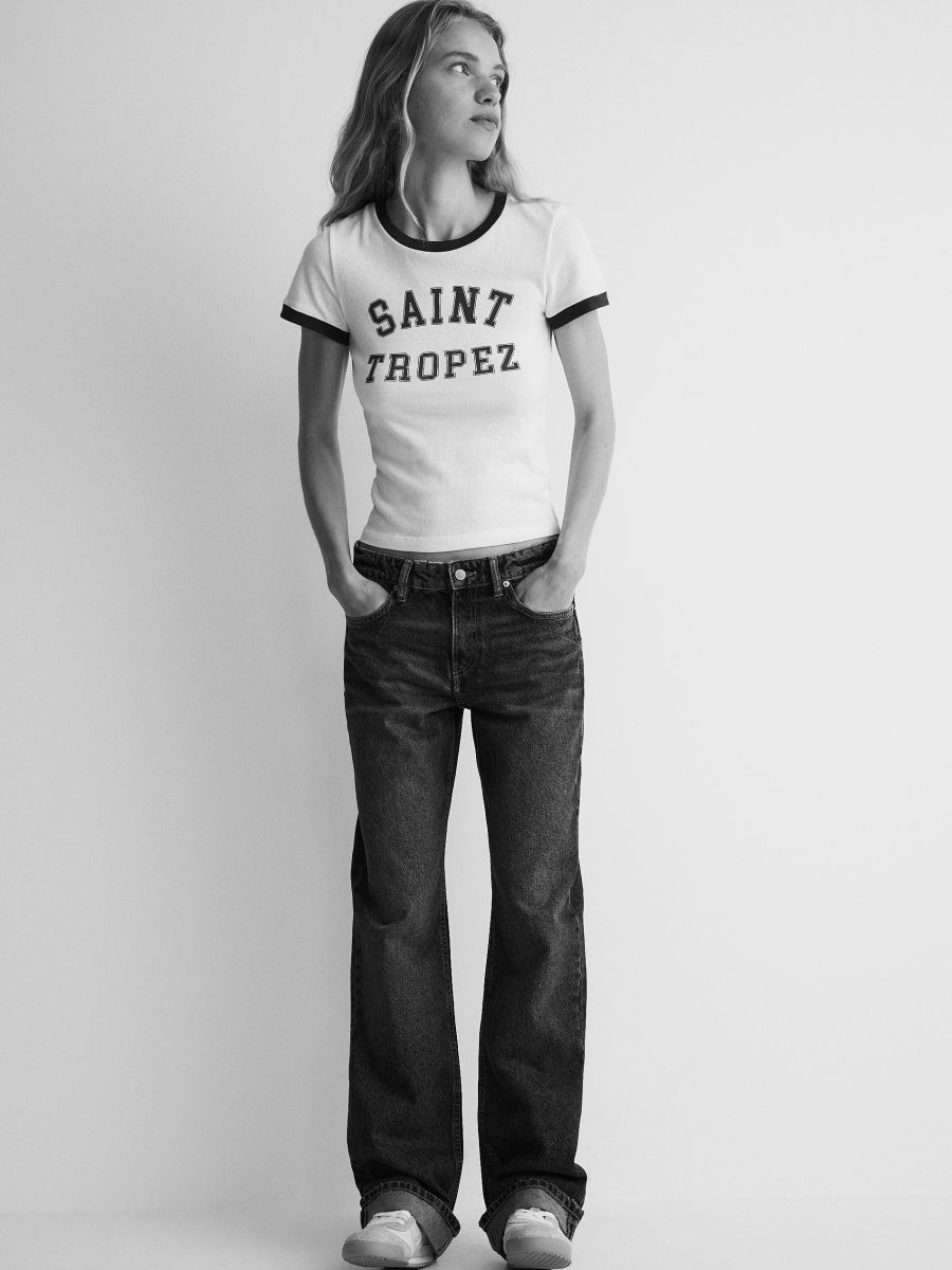 T- shirt with print - white - RESERVED - 3
