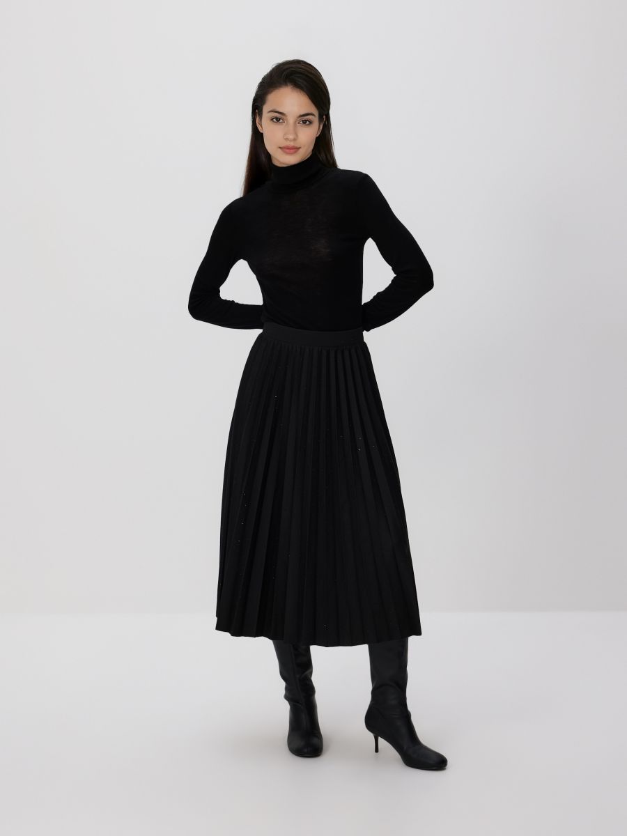 Aplikatsiooniga seelik - must - RESERVED