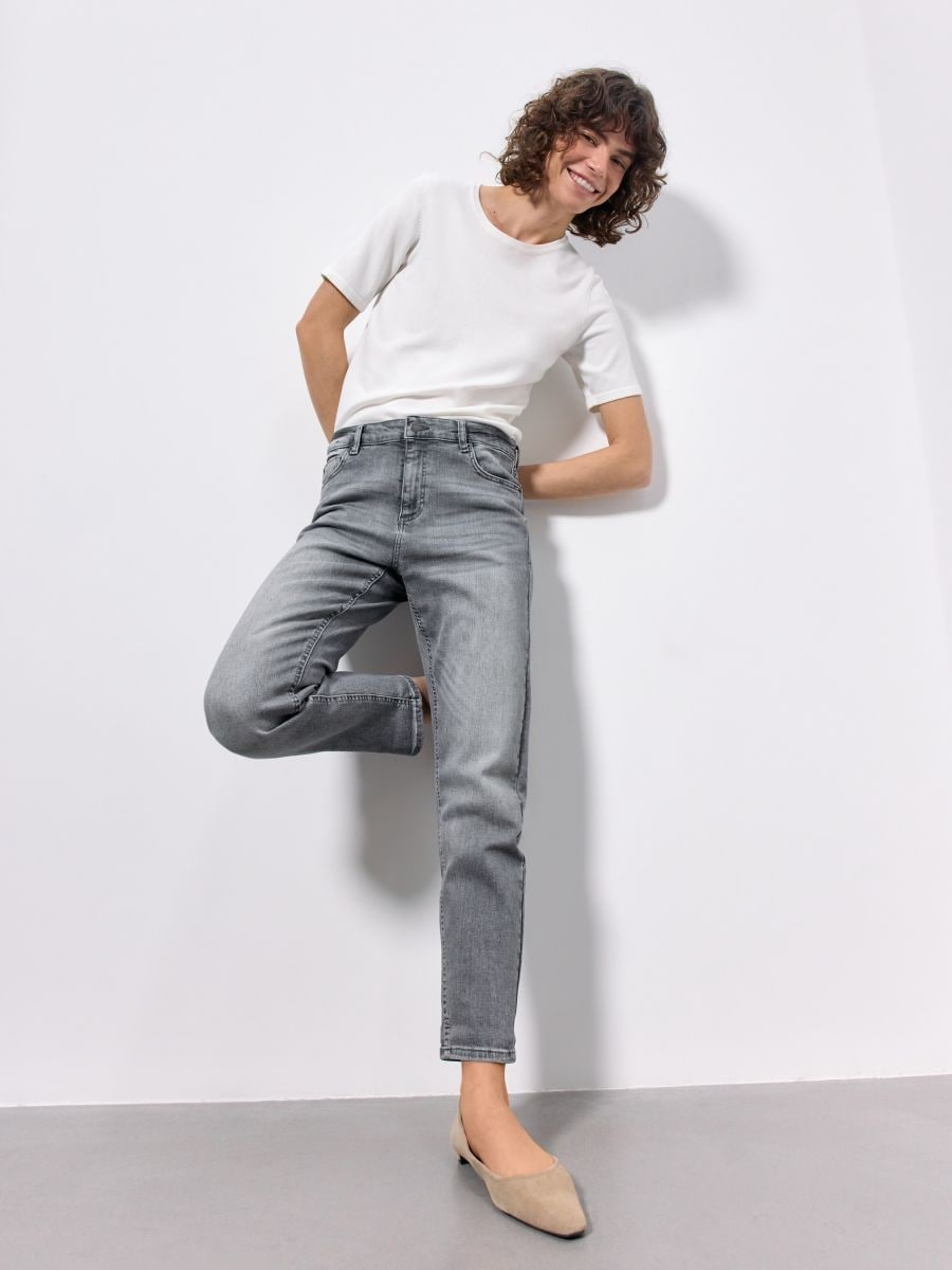Jeans boyfriend - grigio - RESERVED
