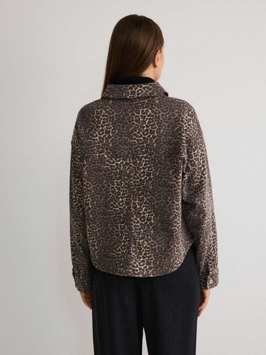 LADIES` JACKET - raznobarvna - RESERVED - 3