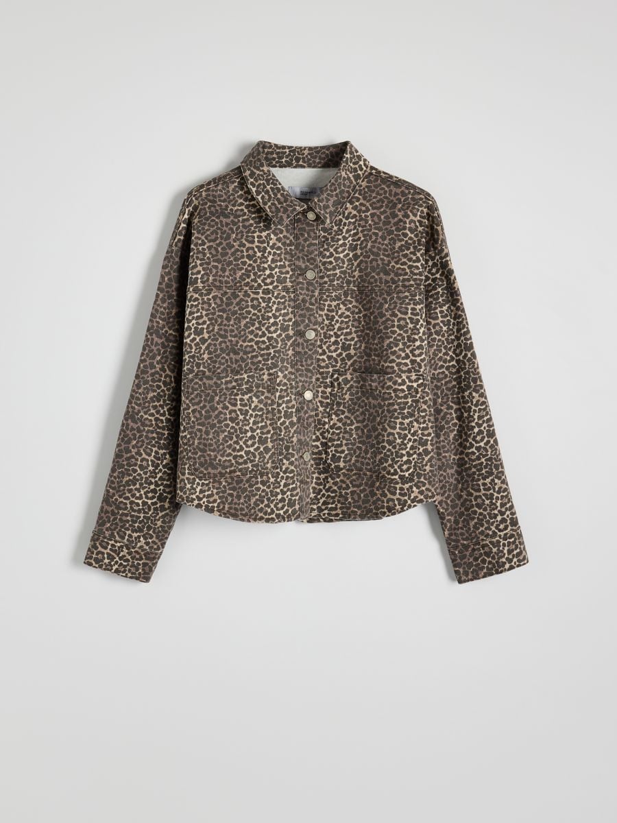 LADIES` JACKET - raznobarvna - RESERVED - 4