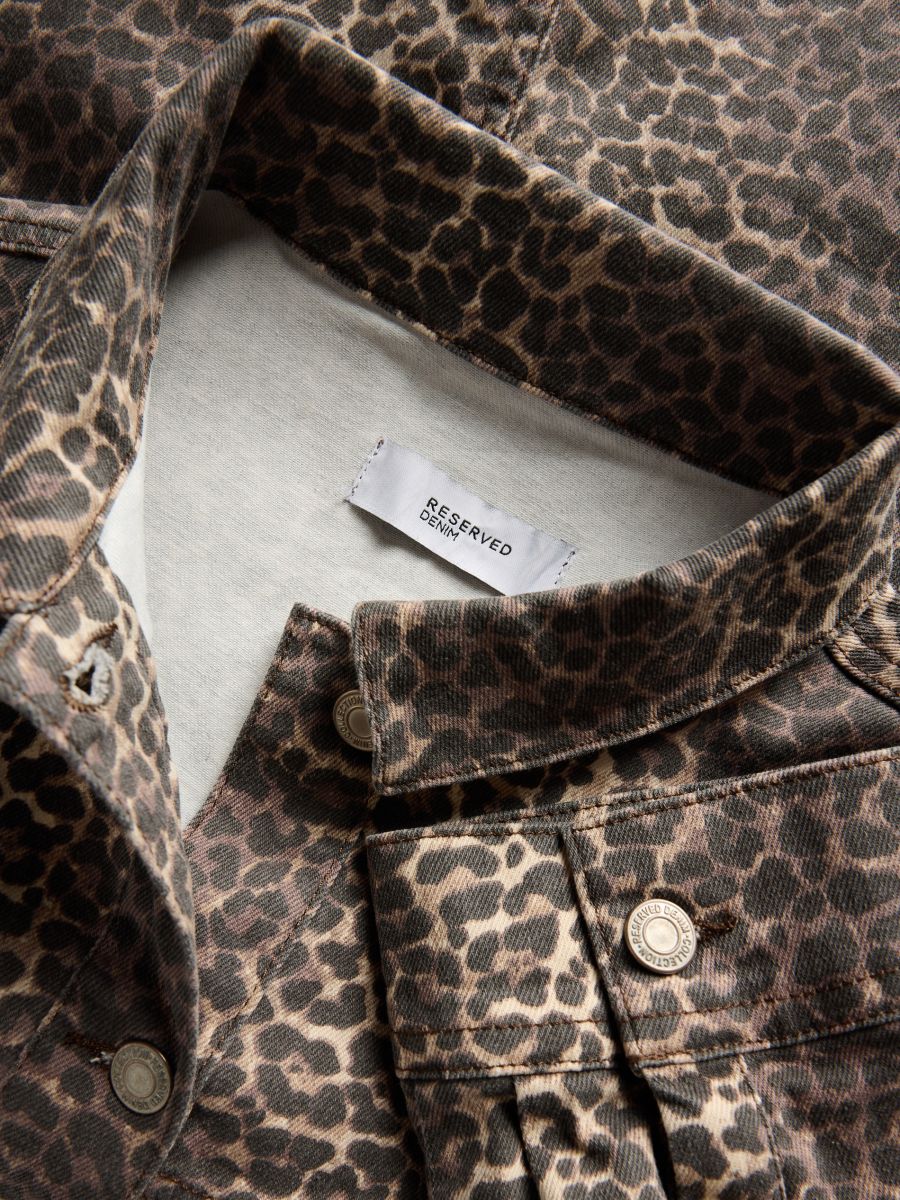 LADIES` JACKET - raznobarvna - RESERVED - 5