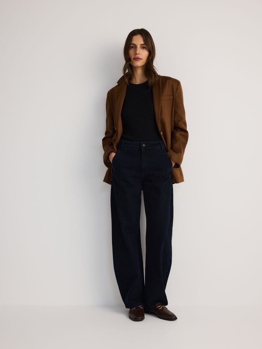 Blazer assertoado simples - CASTANHO DOURADO - RESERVED - 4