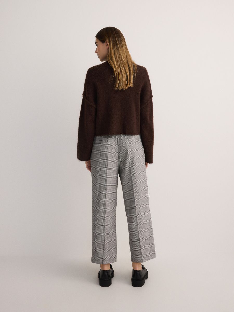 LADIES` TROUSERS - multicolor - RESERVED - 3
