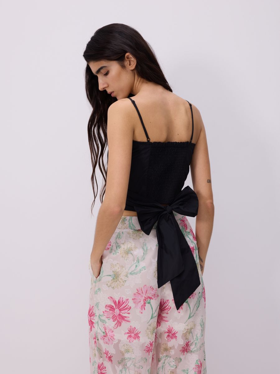 LADIES` TOP - black - RESERVED - 2