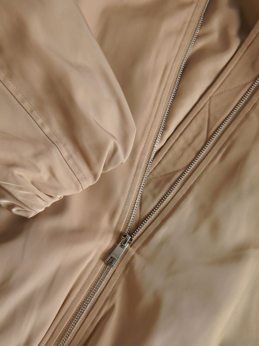 LADIES` OUTER JACKET - beige - RESERVED - 6