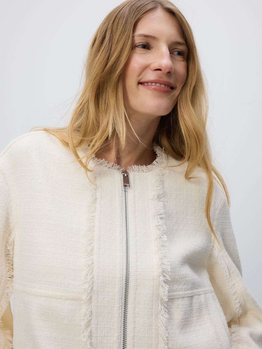 Structural jacket - cream - RESERVED - 5