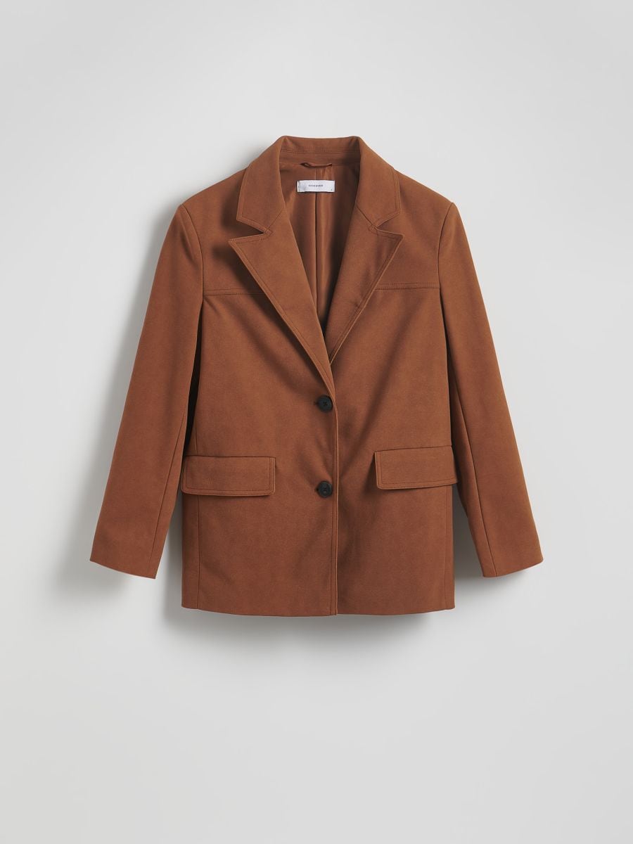 LADIES` BLAZER - copper - RESERVED