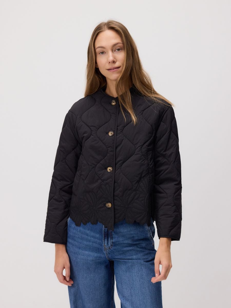 Quilted jacket - black - RESERVED - 2