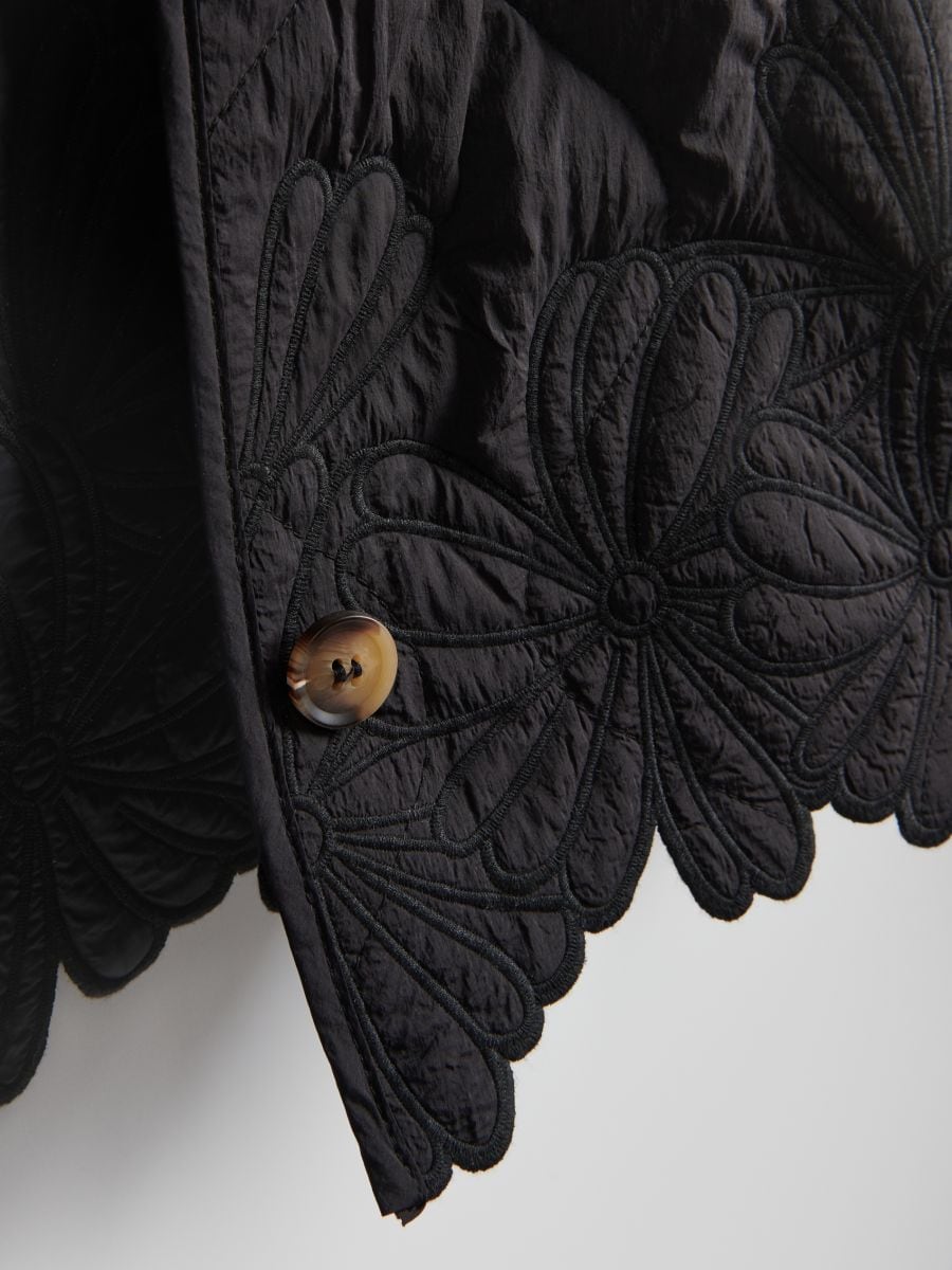 Quilted jacket - black - RESERVED - 7
