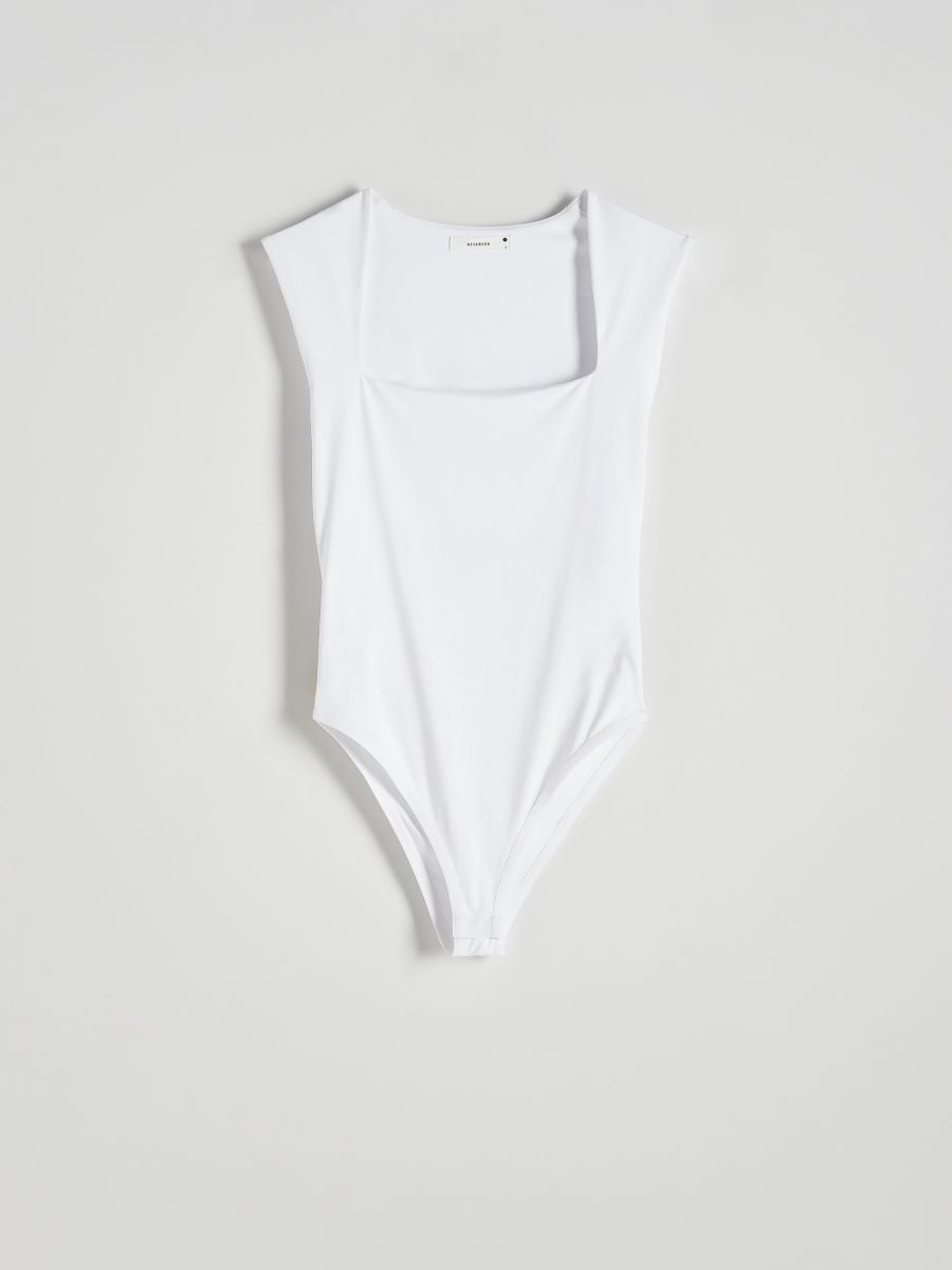 Plain bodysuit