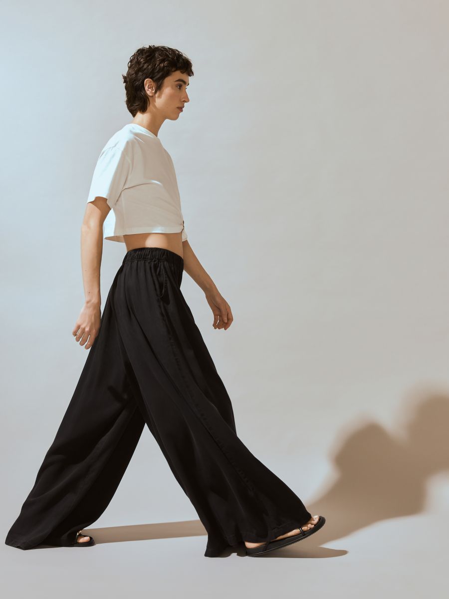 LADIES` JEANS TROUSERS - šedá - RESERVED