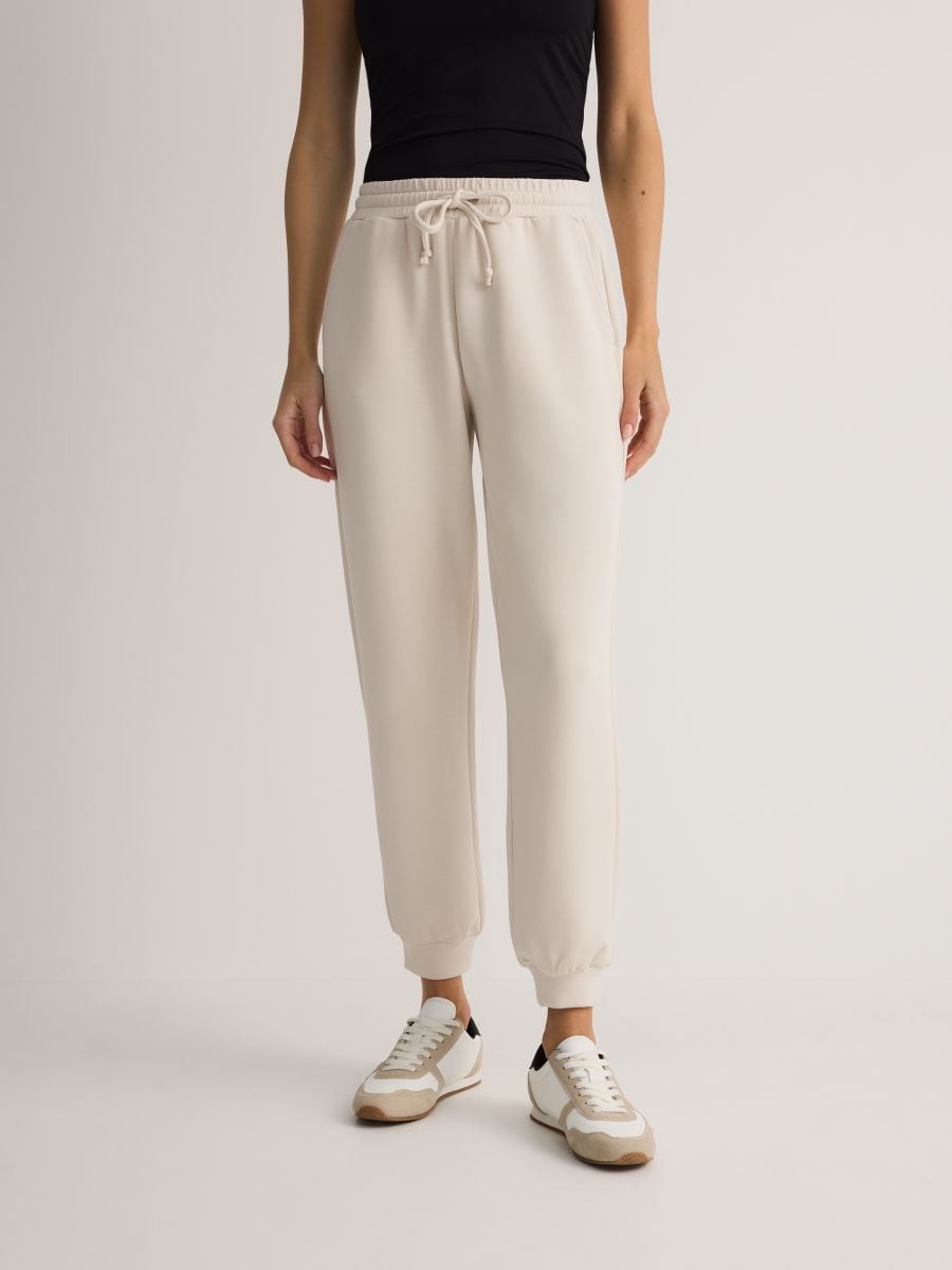 LADIES` TROUSERS - bež - RESERVED - 3