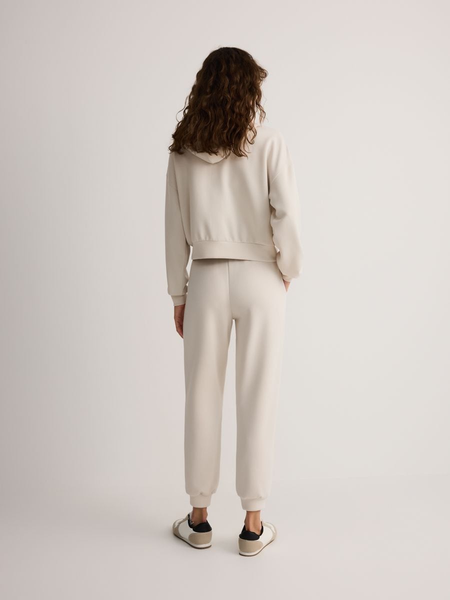 LADIES` TROUSERS - bež - RESERVED - 4