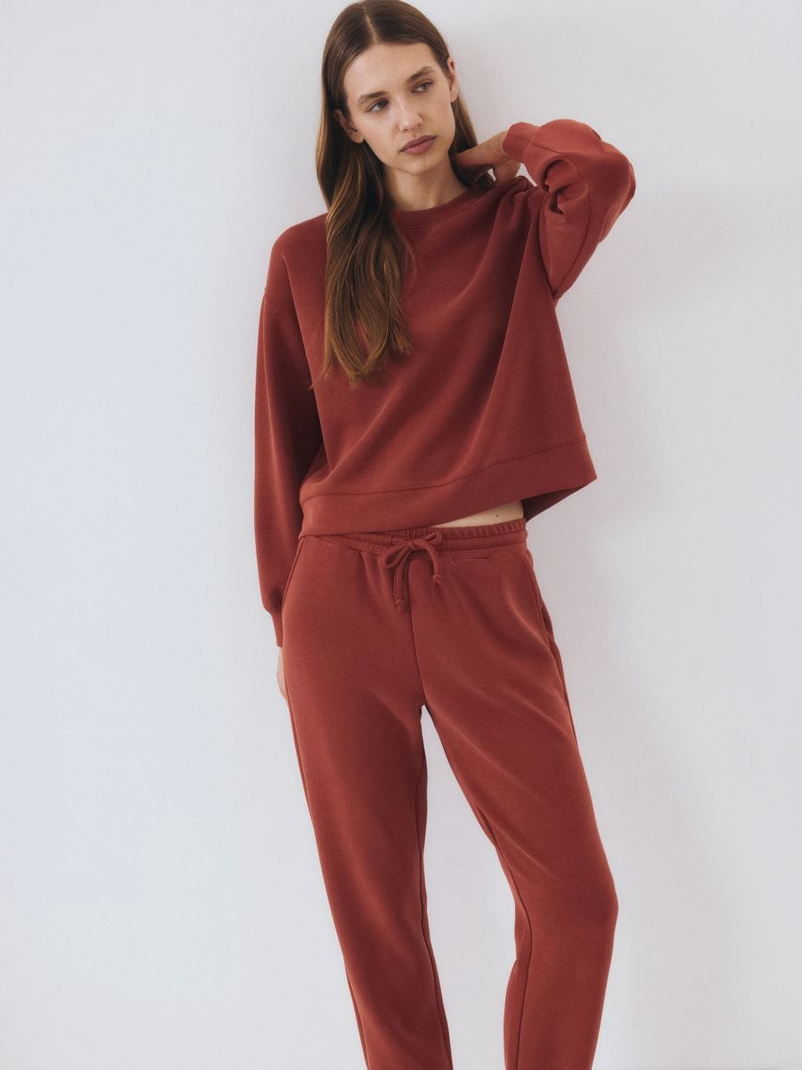 LADIES` TROUSERS - bakar - RESERVED - 2