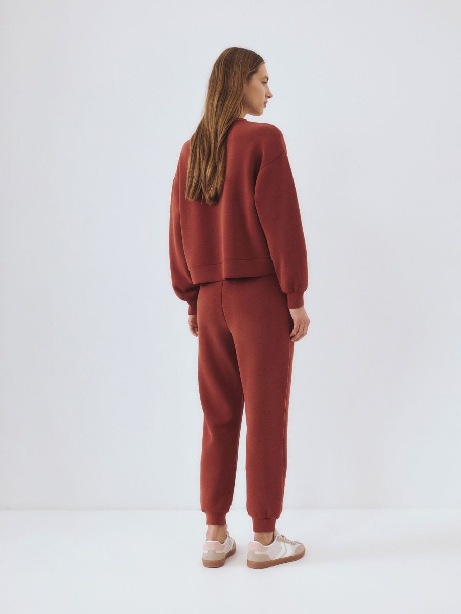 LADIES` TROUSERS - bakar - RESERVED - 3