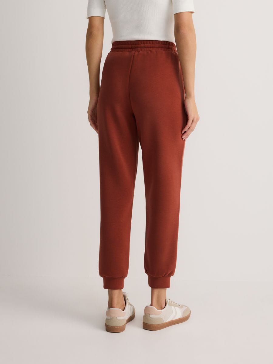 Modal jogger sweatpants - copper - RESERVED - 4