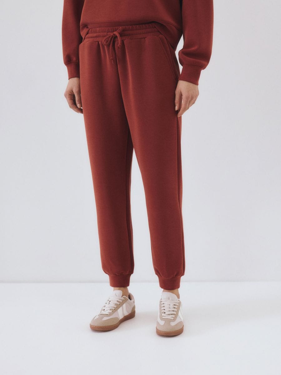 LADIES` TROUSERS - bakar - RESERVED - 4