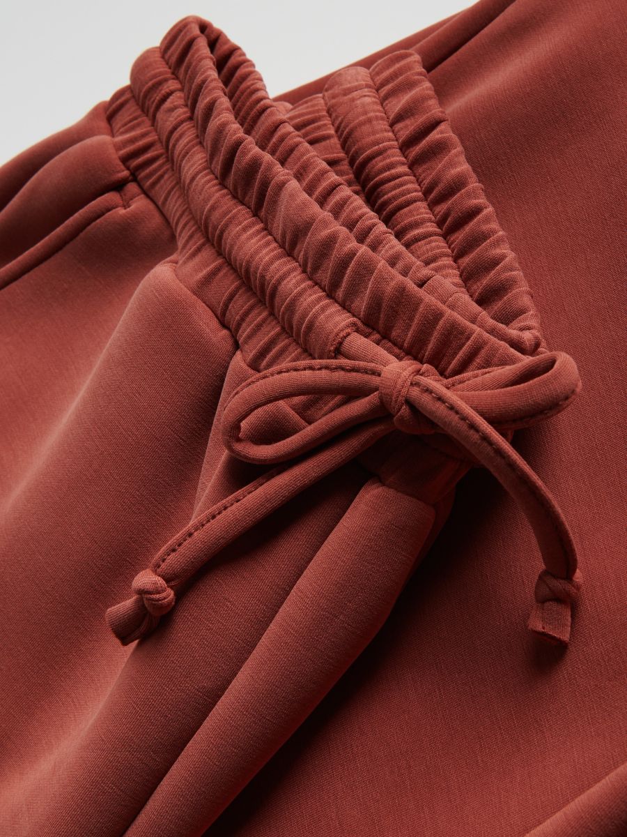 Modal jogger sweatpants - copper - RESERVED - 6