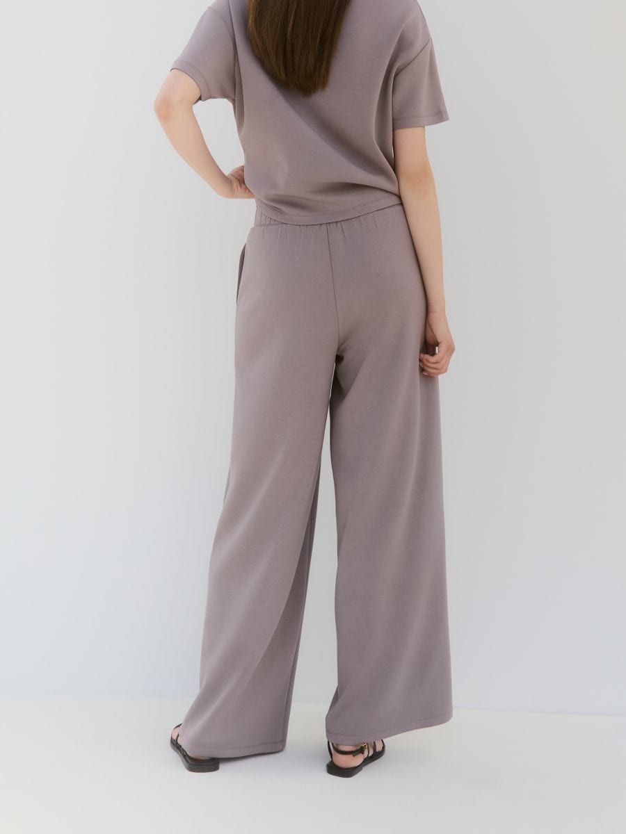 Modal sweatpants - beige - RESERVED - 2