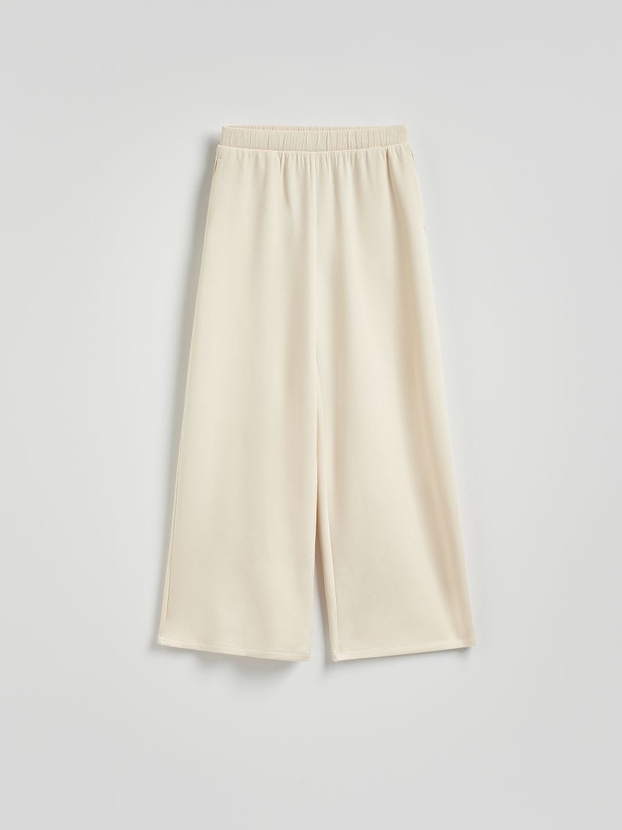 Sportske pantalone od modala - svetlo žuta - RESERVED - 5