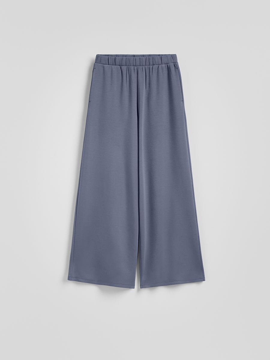 Modal sweatpants - light blue - RESERVED - 4